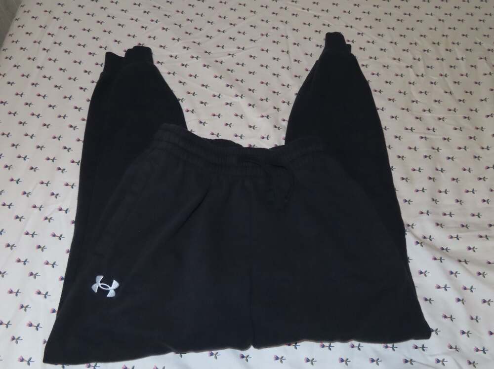 Under Armour Rival Fleece Joggers Black Size Small